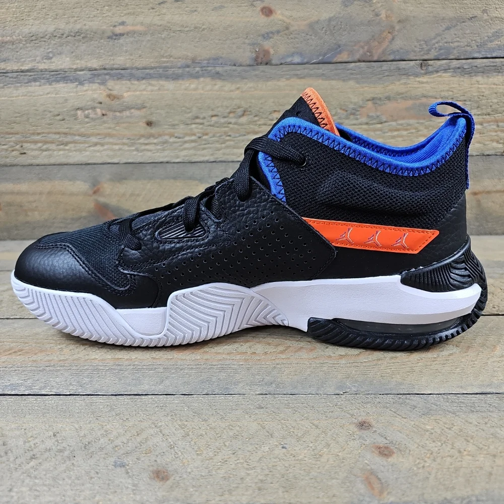 Nike Air Jordan Stay Loyal 2 Black Hyper Royal Men's Basketball Shoes